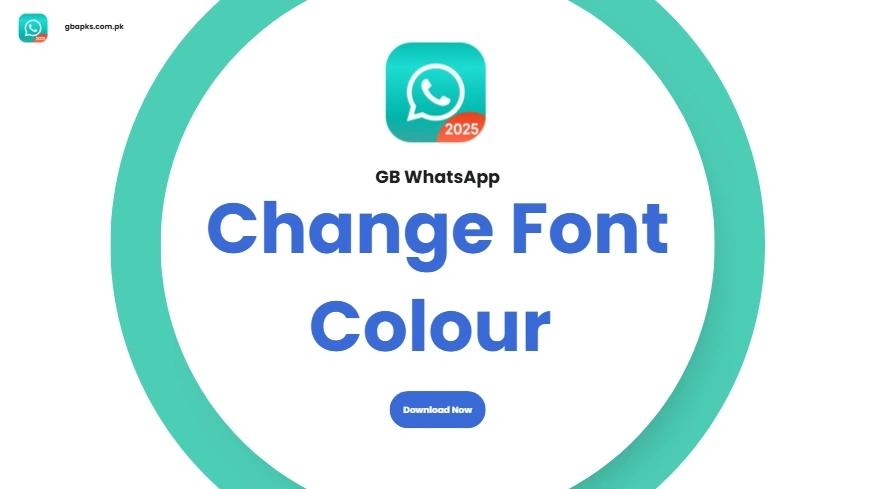 GB WhatsApp Change Font Colour