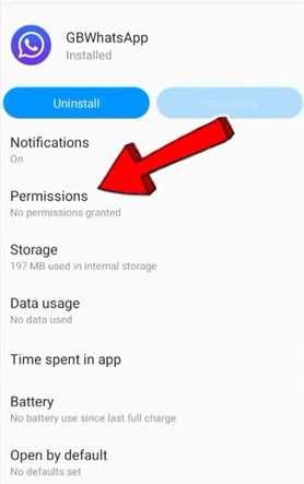 enable permissions