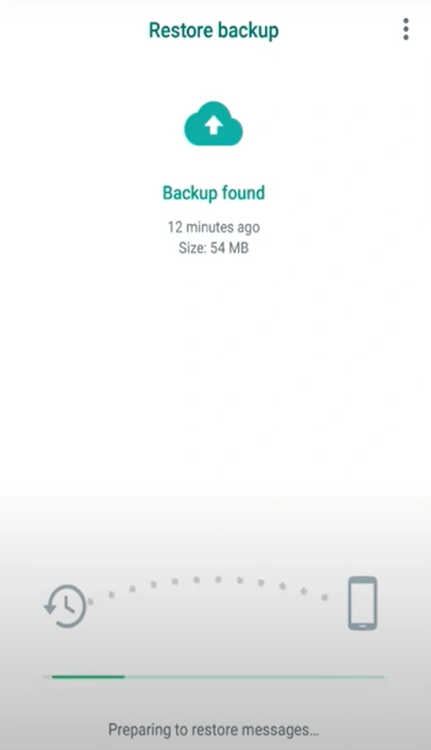 backup