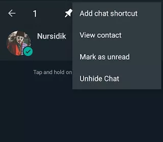 how-to-unhide-chat-in-gb-whatsapp