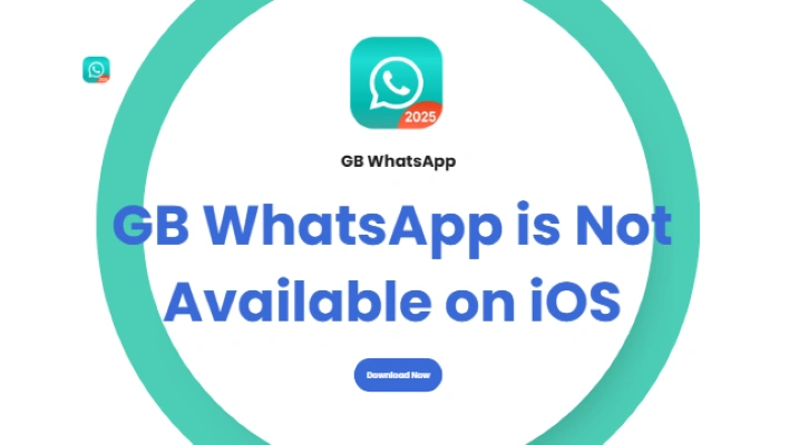 gb whatsapp is not available on ios