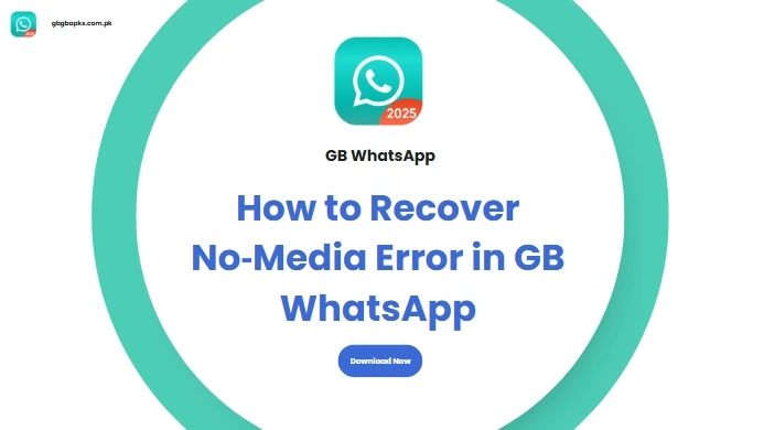 no‑media error in gb whatsapp